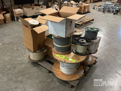 Lot of Assorted Rolls of Electrical Wire