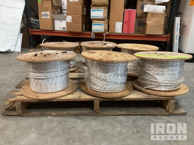 (7) Rolls of Assorted Rolls of Electrical Wire