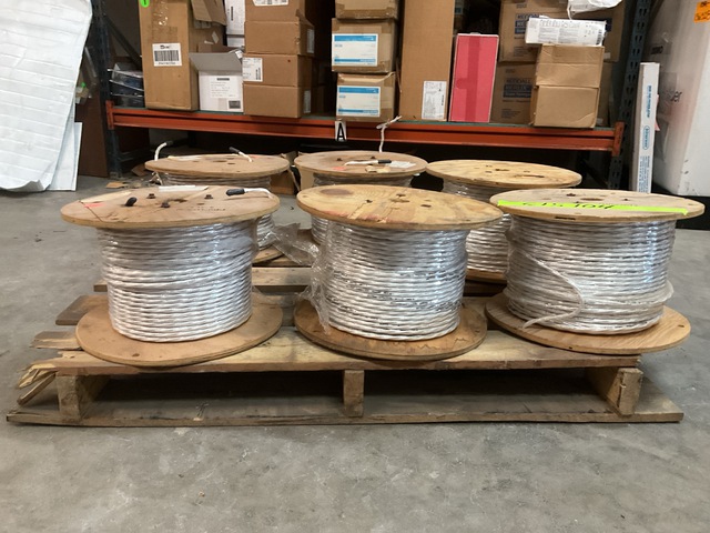 (7) Rolls of Assorted Rolls of Electrical Wire