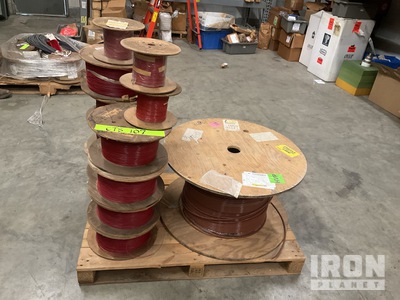Lot of Assorted Rolls of Electrical Wire