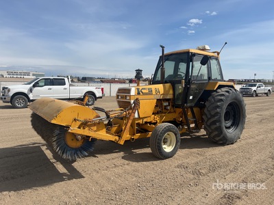 Case MSC Hinterradtraktor