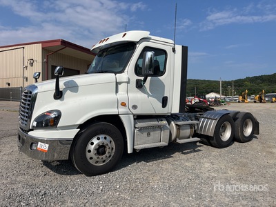 2019 Freightliner Cascadia 125 6x4 Day Cab Prime Mover