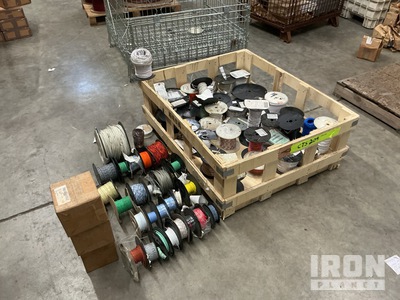 (68) Rolls of Assorted Electrical Cable/Wire