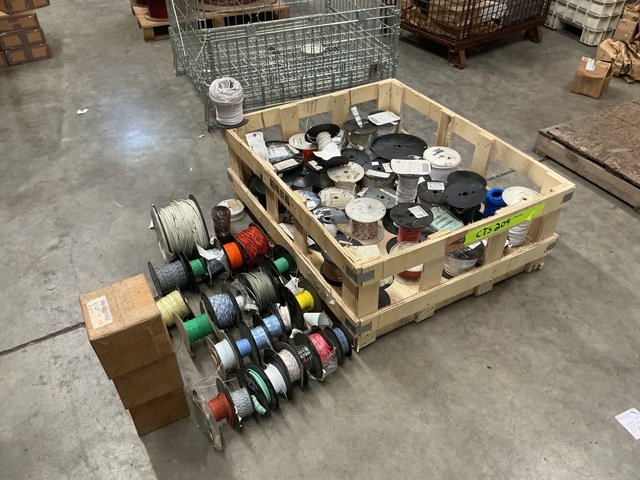 (68) Rolls of Assorted Electrical Cable/Wire