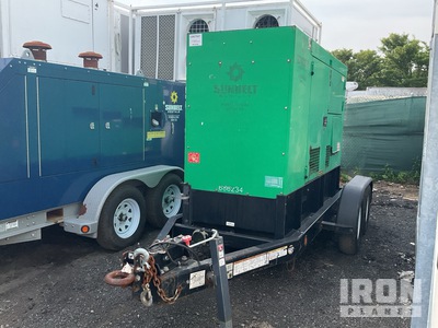 2014 Multiquip DCA-70SSJU4I 56 kW  Mobile Generator Set