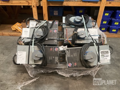 (6) Tesla TI2000-009 Step Down Transformers
