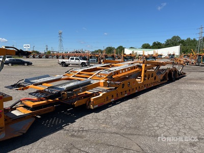 2019 Auto Max AMX-JC-HD6 T/A Open Car Carrier Trailer