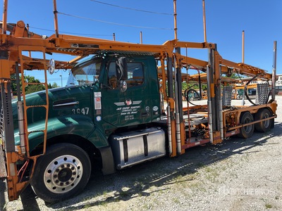 2014 Volvo VAH 6x2 Car Carrier Truck