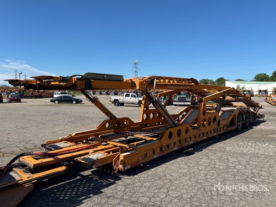 2019 Auto Max AMX-JC-HD6 T/A Open Car Carrier Trailer