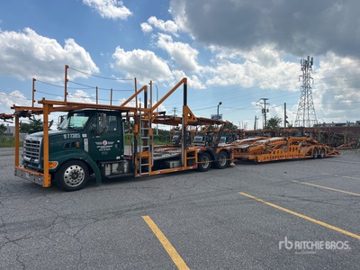 2007 Sterling LT9500 6x4 Camión portavehiculos