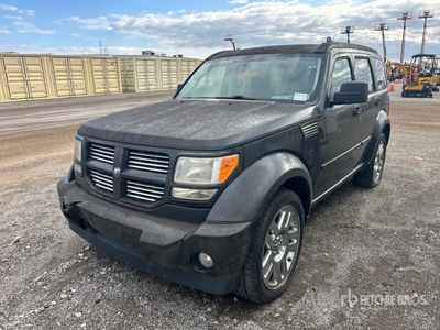 2011 Dodge Nitro 4x4 SUV Sport Utility Vehicle (Inoperable)