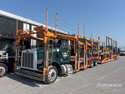 2014 Peterbilt 365 6x4 カーホーラ