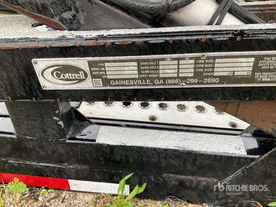 2016 Cottrell CX-9LS3 T/A Remolque portacoches (Inoperable)