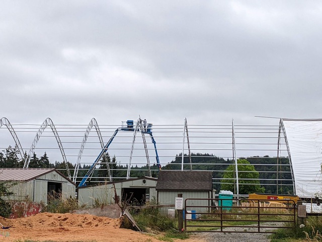 ClearSpan 85 Ft x 160 Ft Equestrian Arena