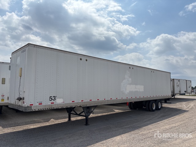 2013 Hyundai V12530152-AJRS 53 ft x 96 in T/A Semi-remorque fourgon | Ritchie Bros. Auctioneers