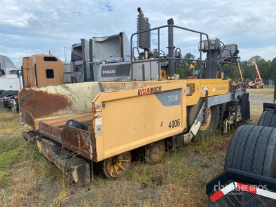 2015 Volvo PF2181 Wheel Asphalt Paver