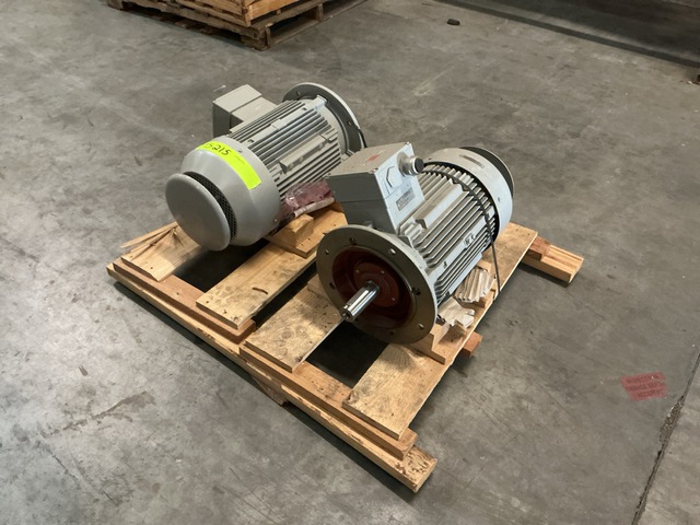 (2) Siemens 15kW 1MJ61642CA94-Z Electric Motors