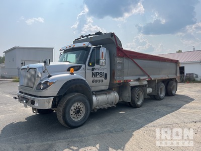 2012 International Workforce WorkStar 8x4 T/A Camión dumper