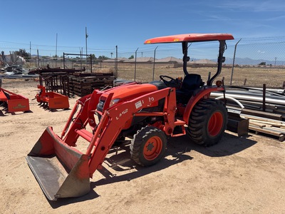 2021 Kubota L3901D HST 4WD Utility Tractor