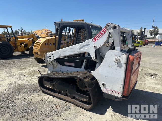 MINI CARGADOR SOBRE ORUGAS 2016 BOBCAT T590