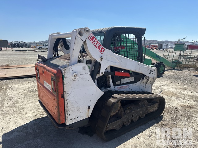 MINI CARGADOR SOBRE ORUGAS 2016 BOBCAT T590