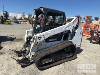 2016 Bobcat T590 Compact Track Loader