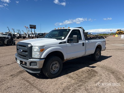 2015 Ford F-250 XL 4x4 Pickup