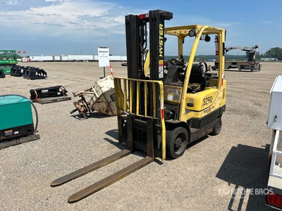 Hyster S60FT 5700 lb Cushion Tire Heftruck