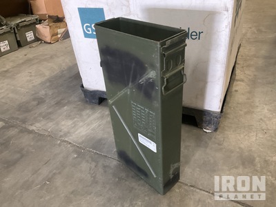 (20) 81MM M810 Ammo Cans