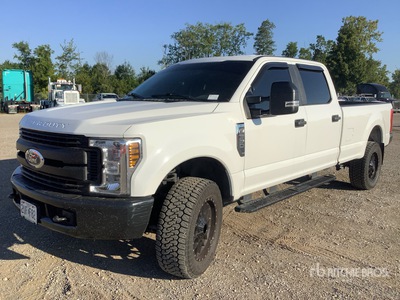 2019 Ford F-350 XL 4x4 Crew Cab Pickup