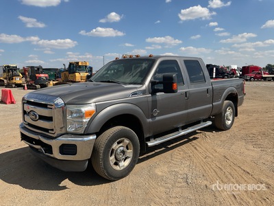 2012 Ford F-250 XL 4x4 Crew Cab Pickup