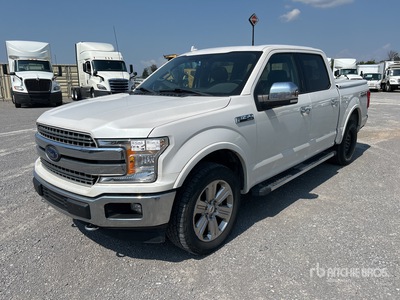 2018 Ford F-150 Lariat 4x4 Crew Cab Pick-up