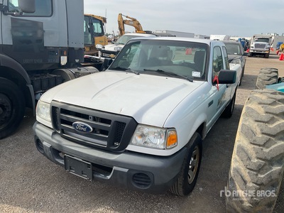 2011 Ford Ranger 4x2 Extended Cab Pickup
