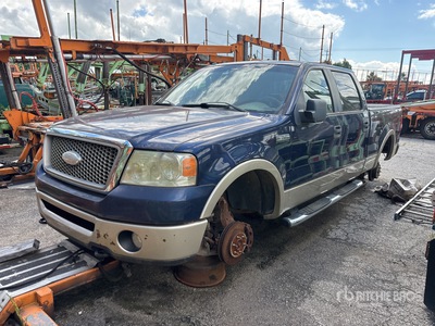 2008 Ford F-150 FX4 4x4 Crew Cab Pickup (Inoperable)