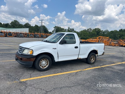2000 Ford F-150 4x2 Pick-up (Inoperable)