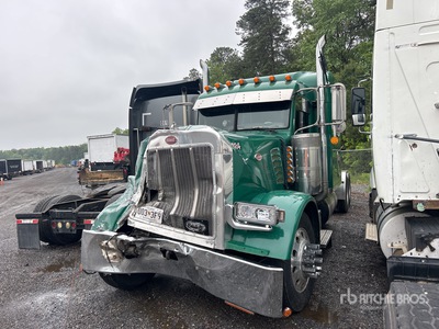 2007 Peterbilt 379 6x4 Ciągnik siodłowy T/A z kabiną sypialną (Inoperable)