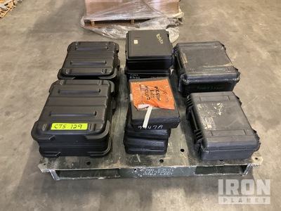 (11) Assorted Storage Cases