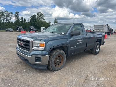 2014 GMC Sierra 1500 4x4 Pickup