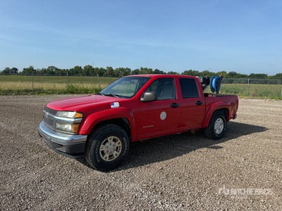 2004 Chevrolet Colorado 4x2 Crew Cab Pickup