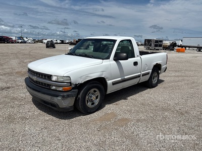 2000 Chevrolet Silverado 1500 4x2 Ute
