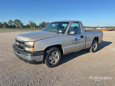 2006 Chevrolet Silverado 1500 4x2 بيك اب