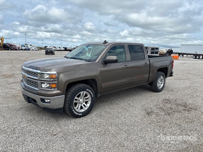 2015 Chevrolet Silverado 1500 4x4 Crew Cab Ute