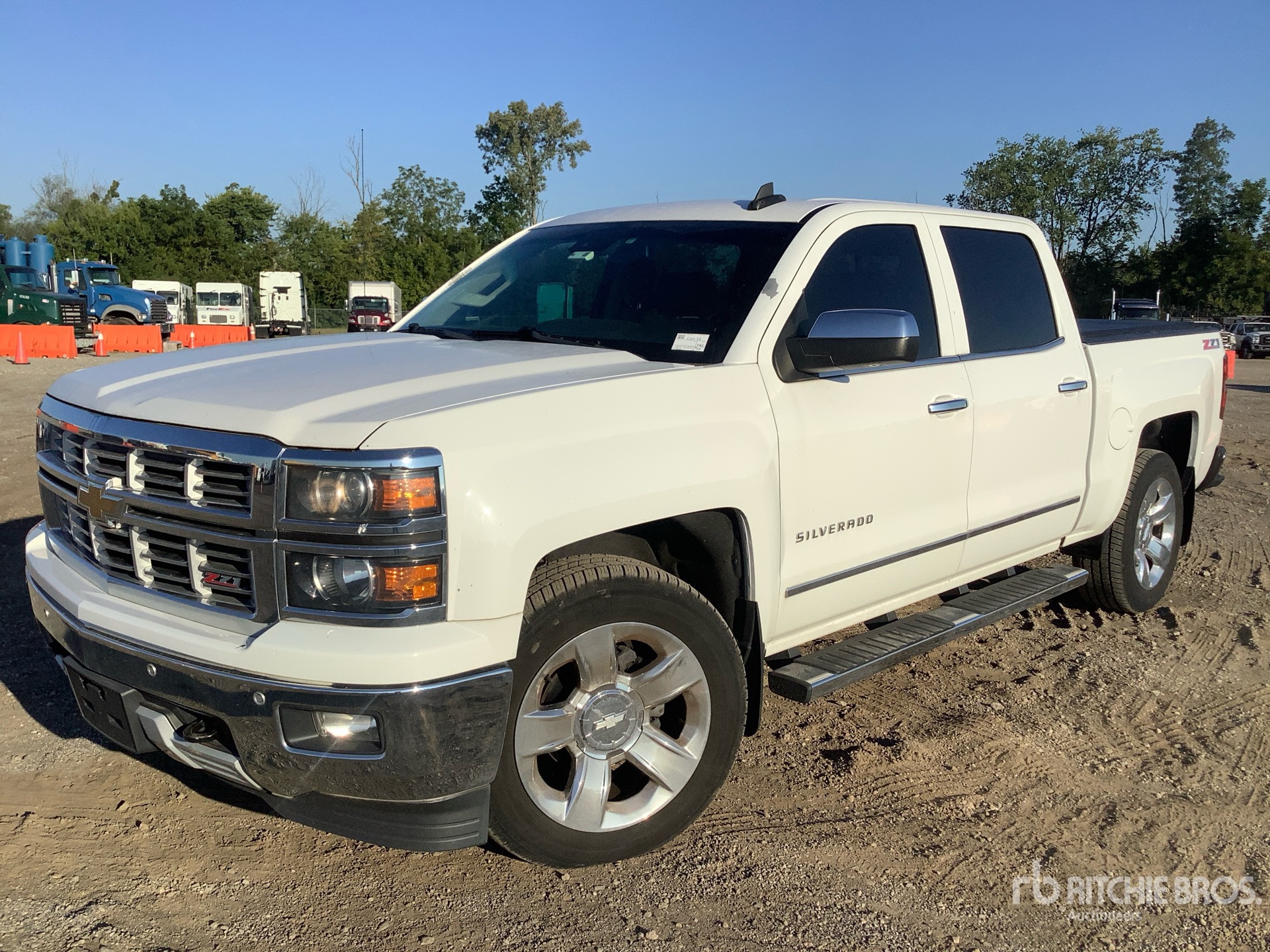 2015 Chevrolet Silverado 1500 LTZ Z71 Off-road 4x4 Crew Cab Pickup