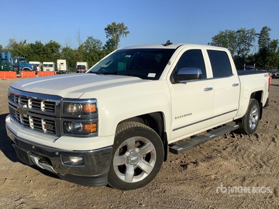 2015 Chevrolet Silverado 1500 LTZ Z71 Off-road 4x4 Crew Cab Pickup