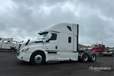 2021 Freightliner Cascadia 126 6x4 Tracteur Routier Couchette