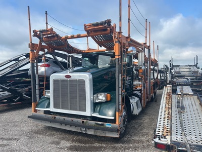 2014 Peterbilt 365 6x4 Autotransporter