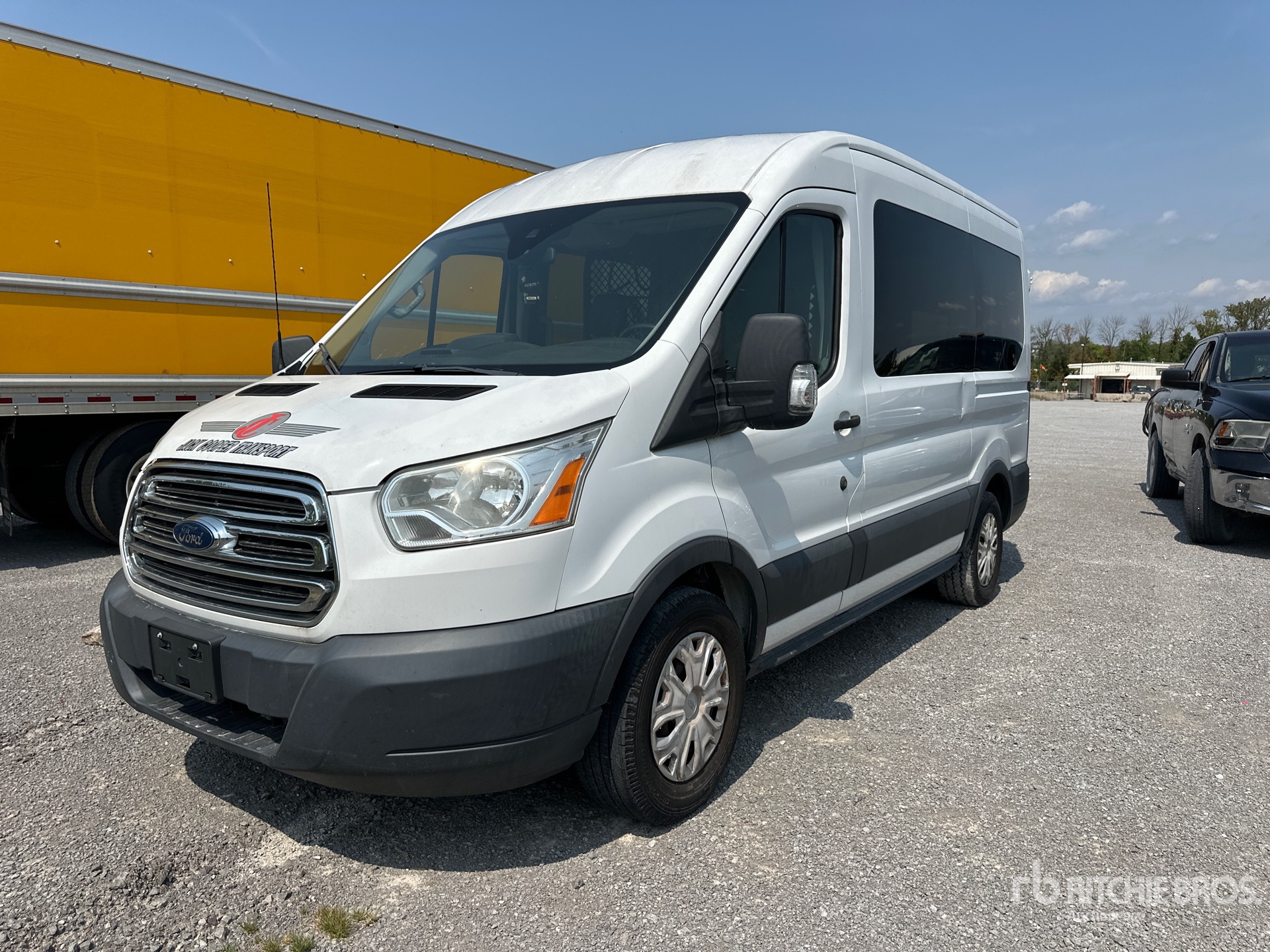 2015 Ford Transit Cargo Van
