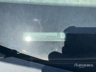 2015 Ford Transit Cargo Van (Inoperable)