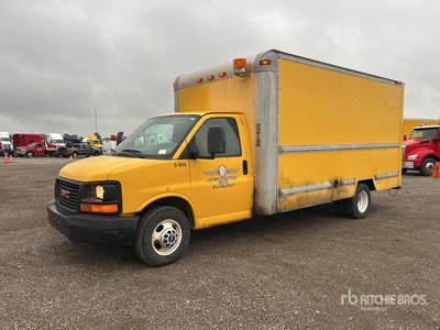 2007 GMC Savana 3500 4x2 Service Truck