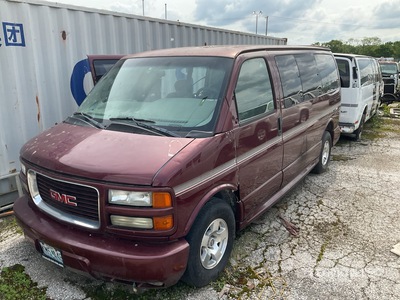 2002 GMC Savana 1500 Passenger Van (Inoperable)